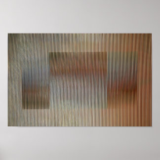 Póster Carlos Cruz Diez -  Fisicromía 9