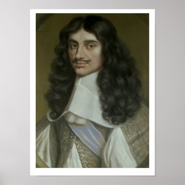 Póster Carlos II (1630-85) (Frente)