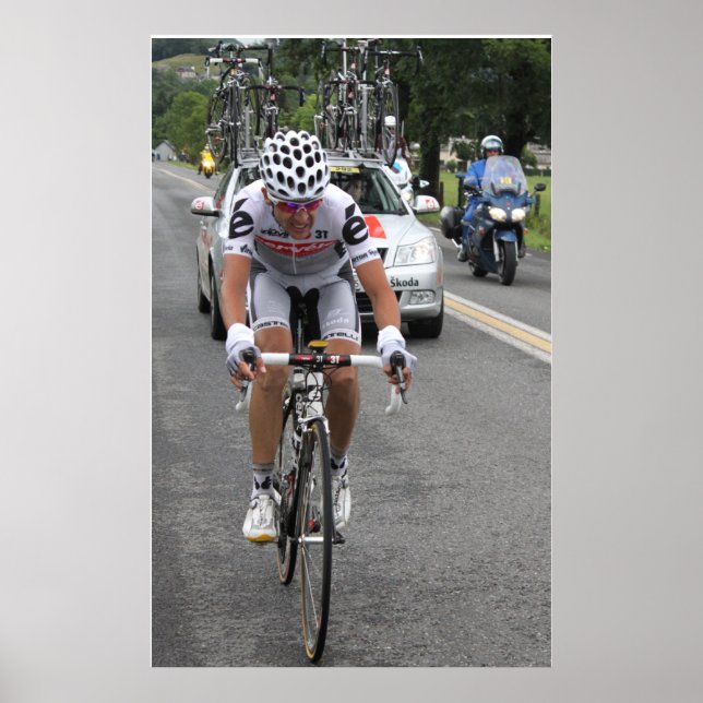 Póster Carlos Sastre (Frente)