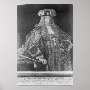 Póster Carlos VI, Sacro Emperador Romano