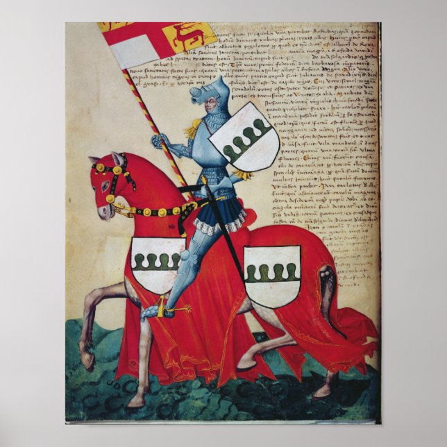 Póster Carlotto Capodilista dei Transelgaldi (Frente)