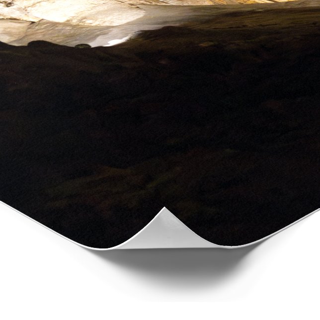 Póster Carlsbad Caverns (Esquina)