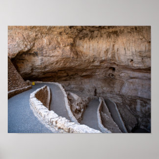 Póster Carlsbad Caverns