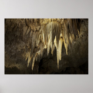 Póster Carlsbad Caverns Chandelier