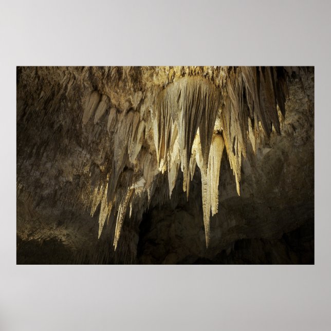 Póster Carlsbad Caverns Chandelier (Frente)