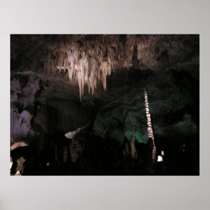 Póster Carlsbad Caverns Interior
