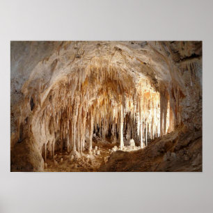 Póster Carlsbad Caverns - Teatro de muñecas