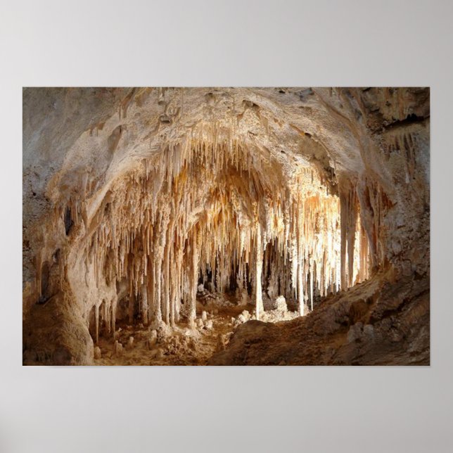 Póster Carlsbad Caverns - Teatro de muñecas (Frente)