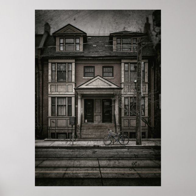 Póster Carlton Street No 5 Vieja Versión De Película (Frente)