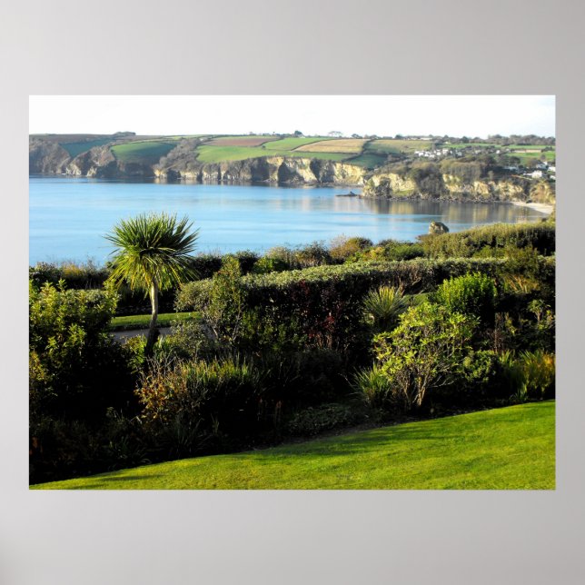 Póster Carlyon Bay, Cornwall (Frente)