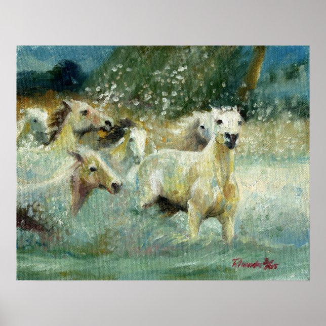 Póster Carmargue Portrait (Frente)