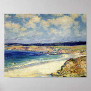 Póster Carmel Beach por Guy Rosa