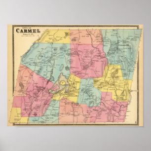 Póster Carmel, Town