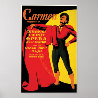 Póster Carmen