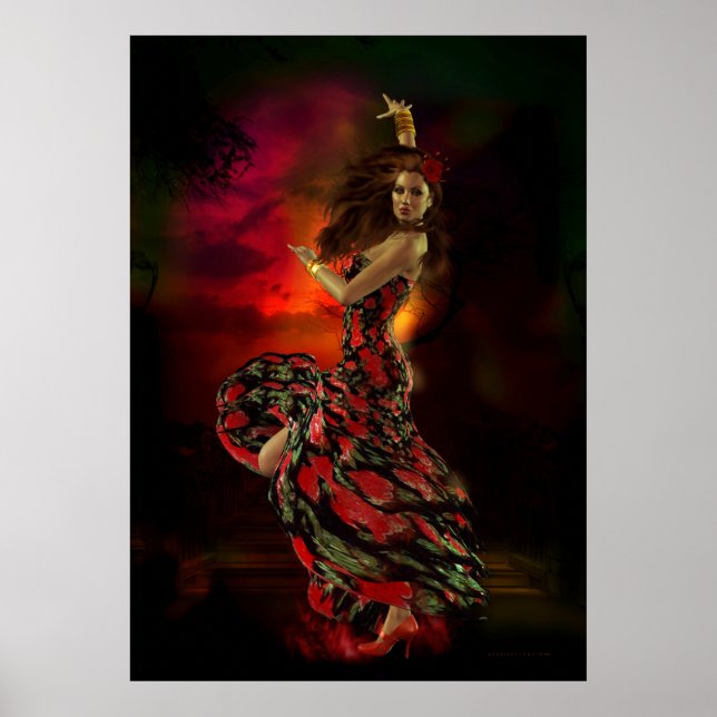 Póster Carmen (Frente)