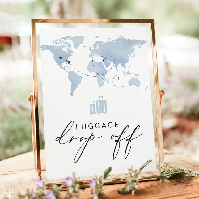 Póster CARMEN Azul Viaje Equipaje Temático Despacho (Subido por el creador)