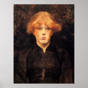Póster Carmen de Toulouse-Lautrec