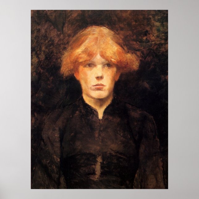 Póster Carmen de Toulouse-Lautrec (Frente)