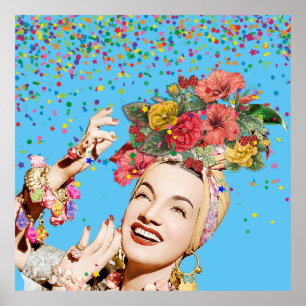 Póster Carmen Goes to Rio