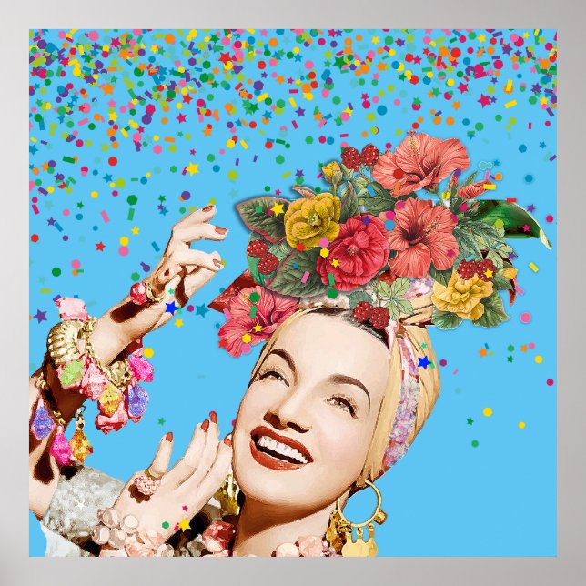 Póster Carmen Goes to Rio (Frente)