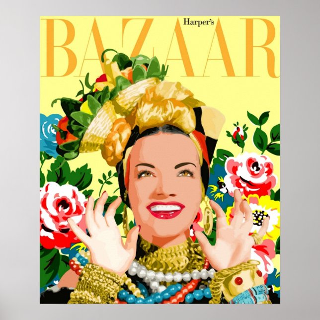 PÓSTER CARMEN MIRANDA (Frente)