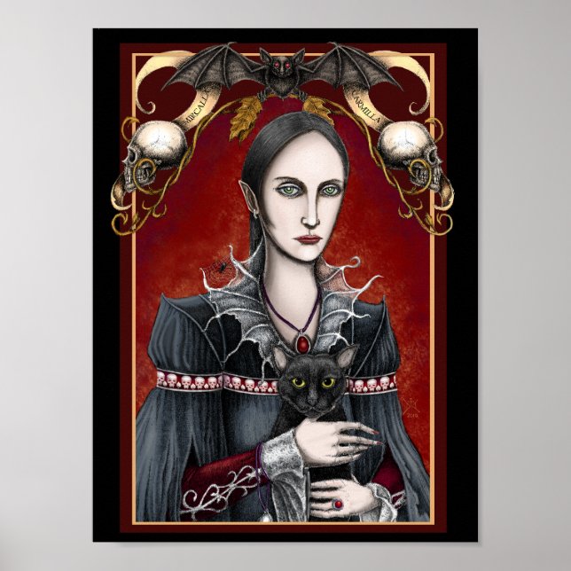 Póster Carmilla (Frente)