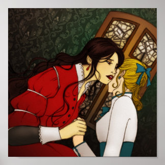 Póster Carmilla El Vampiro