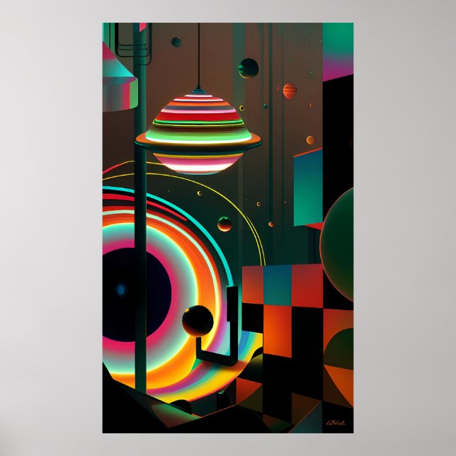 Póster Carmina Pulcherrima (Frente)