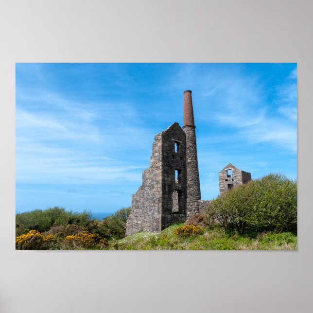 Póster Carn Galver (Frente)