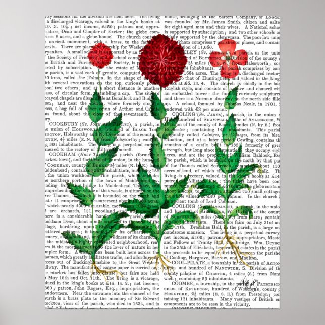 Póster Carnación italiana 2 (Frente)