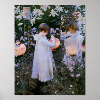 Póster Carnación, Lily, Lily, Rosa