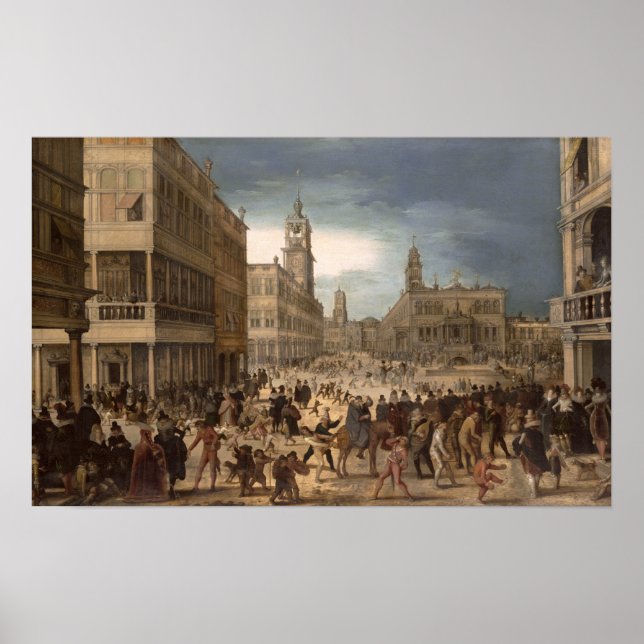 Póster Carnaval (Frente)