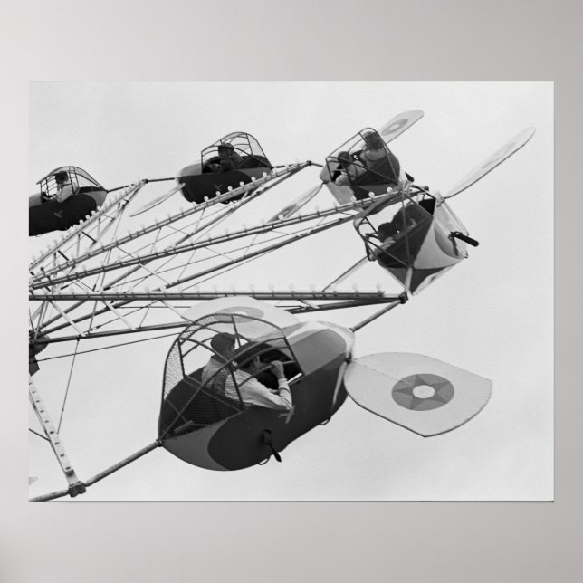 Póster Carnaval, 1942. Foto de cosecha de vintage (Frente)