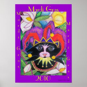 Póster Carnaval 2010 del carnaval