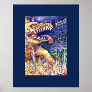 Póster Carnaval Brasil