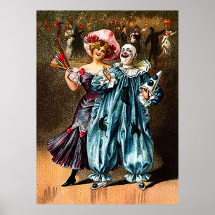 Póster Carnaval: Camaradas alegres