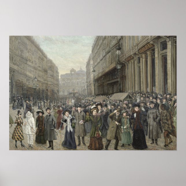 Póster Carnaval de Lille (Frente)