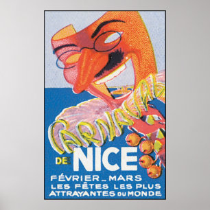 Póster Carnaval De Niza