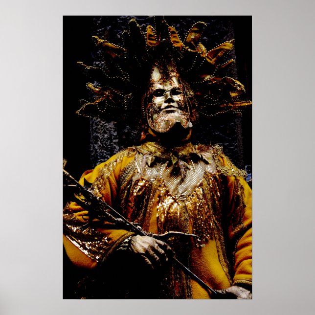 Póster Carnaval de Poster de Venecia (Frente)