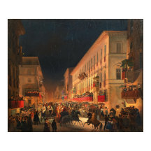 Carnaval de Roma, la fiesta de Moccoletti