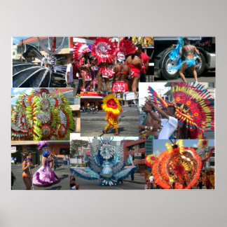 Póster Carnaval de Trinidad