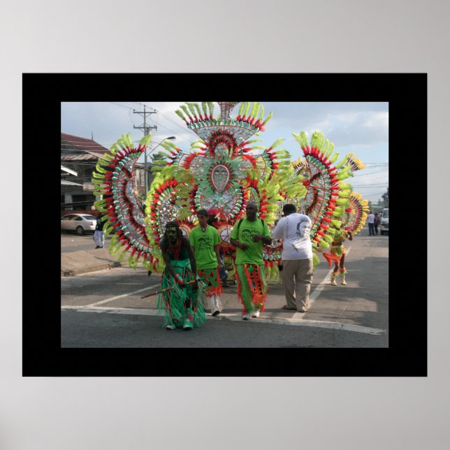 Póster Carnaval de Trinidad 2010 (Frente)