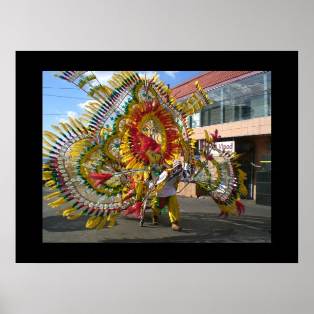 Póster Carnaval de Trinidad 2010 (Frente)