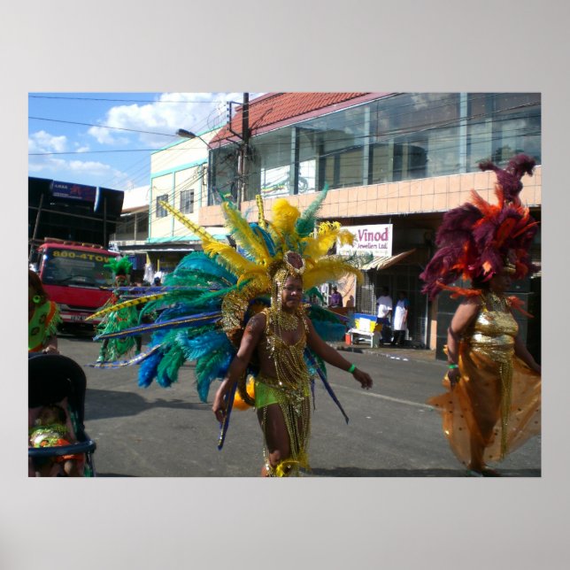 Póster Carnaval de Trinidad 2010 (Frente)