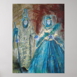 Póster Carnaval de Venecia