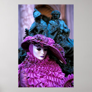 Póster Carnaval de Venecia