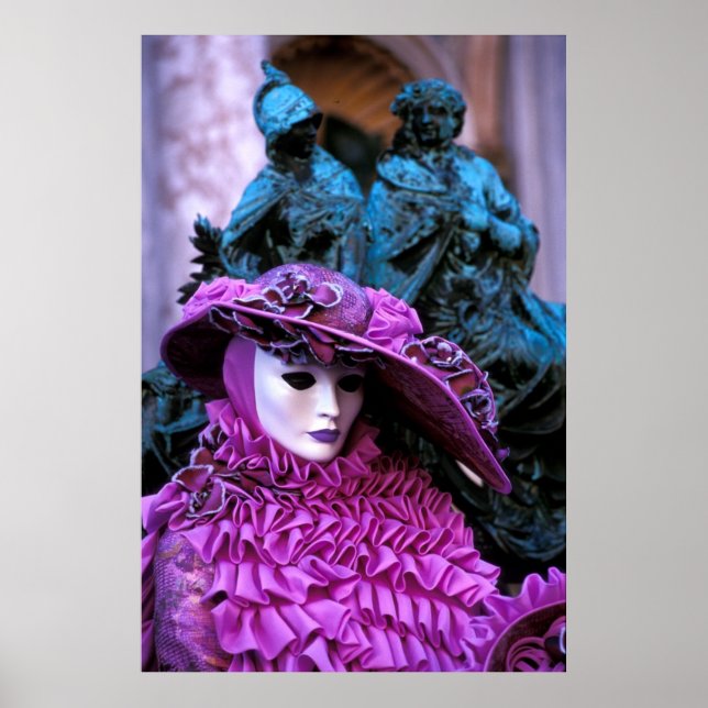 Póster Carnaval de Venecia (Frente)