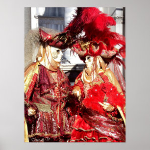 Póster Carnaval de Venecia
