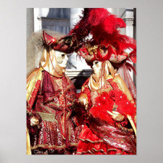 Póster Carnaval de Venecia