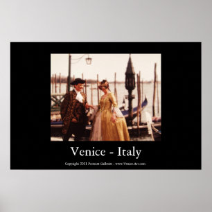 Póster Carnaval de Venecia 16